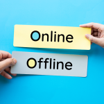 Marketing offline vs online. Diferencias entre marketing digital y tradicional. Estrategias de marketing para negocios.
