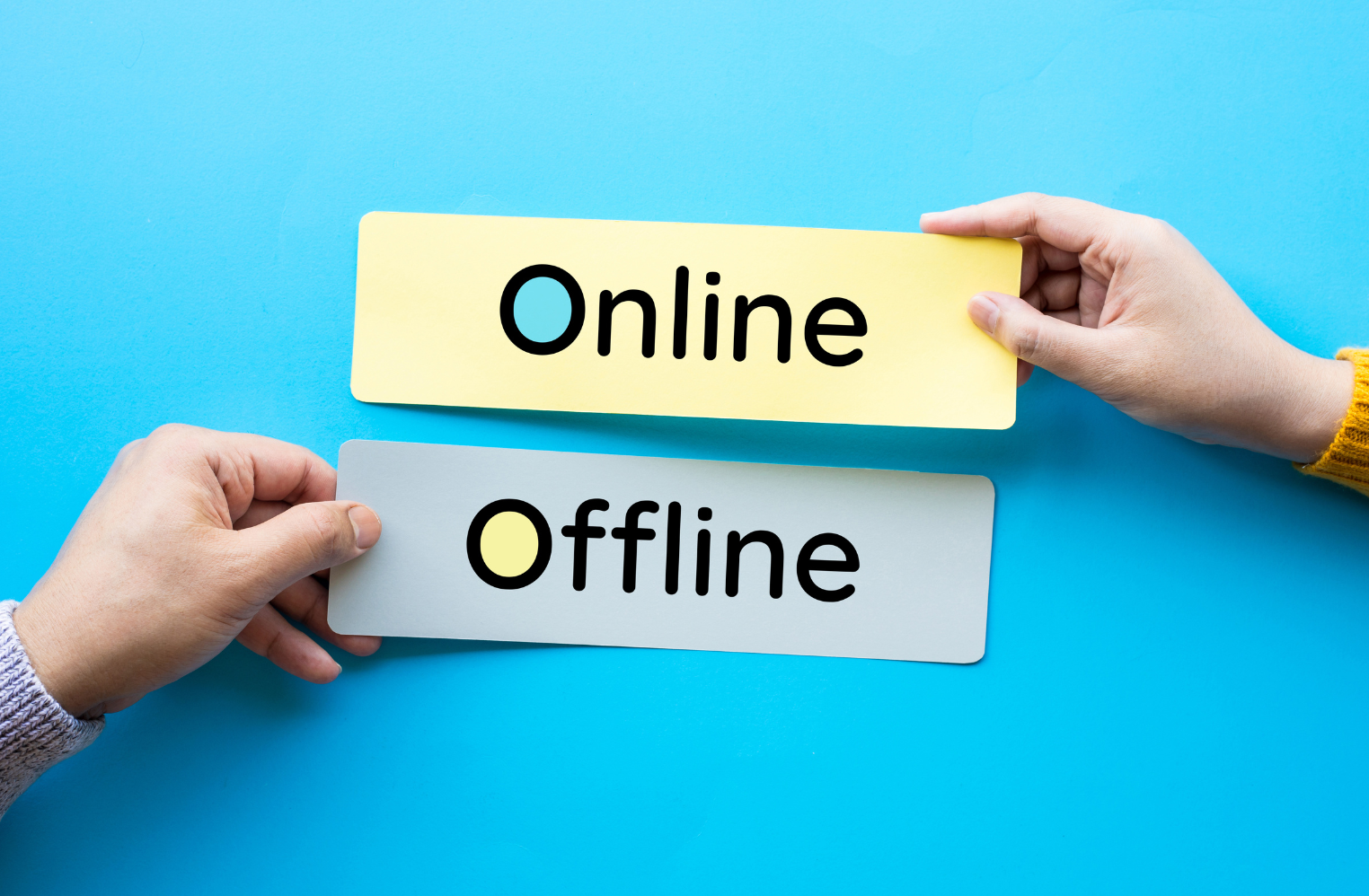Marketing offline vs online. Diferencias entre marketing digital y tradicional. Estrategias de marketing para negocios.