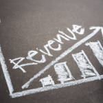 Gráfico que simboliza estrategias de revenue management.
