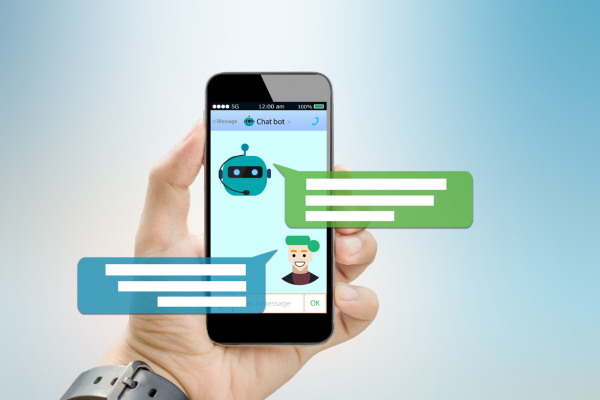 Gráfico que muestra aplicaciones prácticas de la inteligencia artificial en el marketing, como personalización y automatización.
